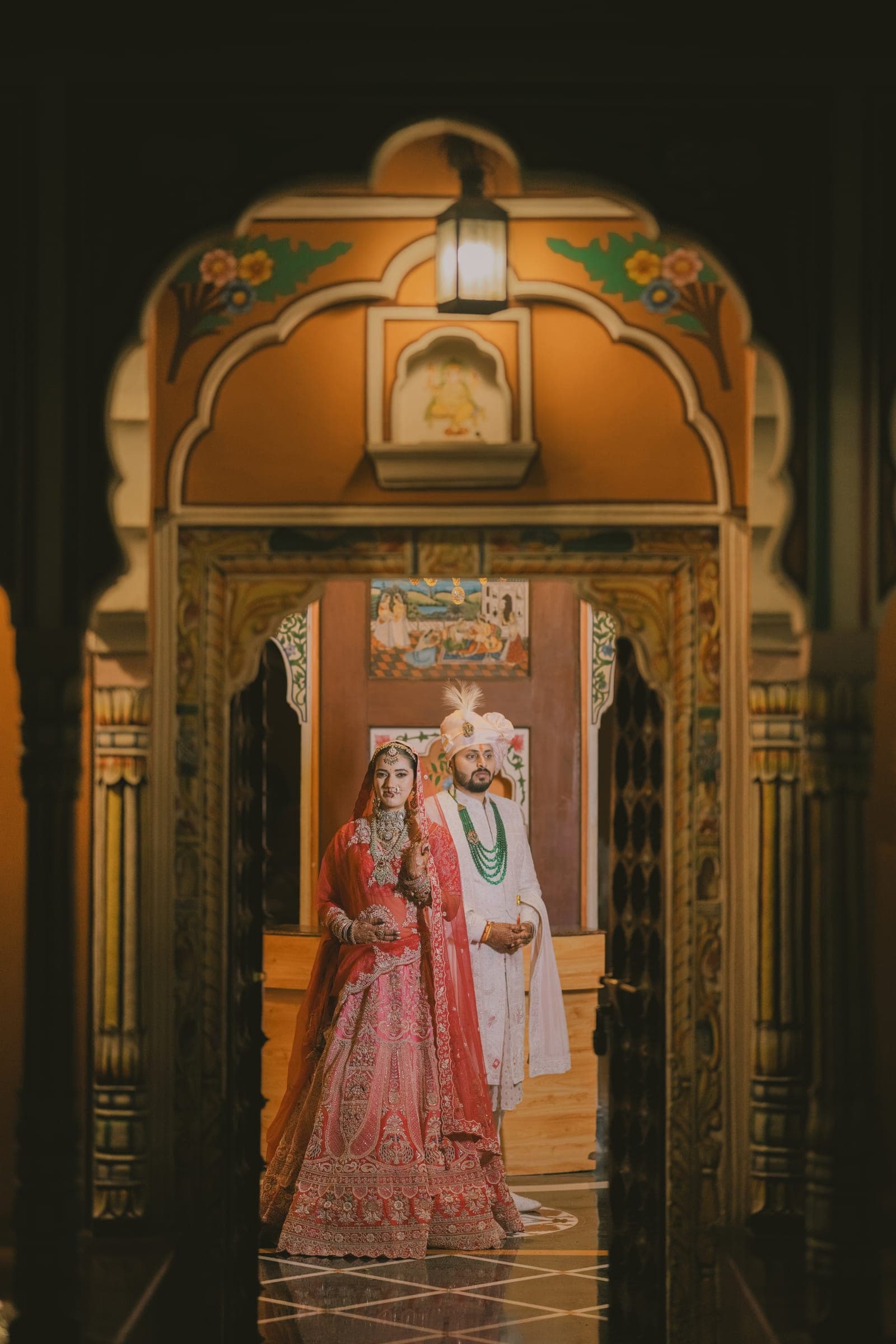 Aishwarya sang Shubham — Chokhi Dhani, Jaipur