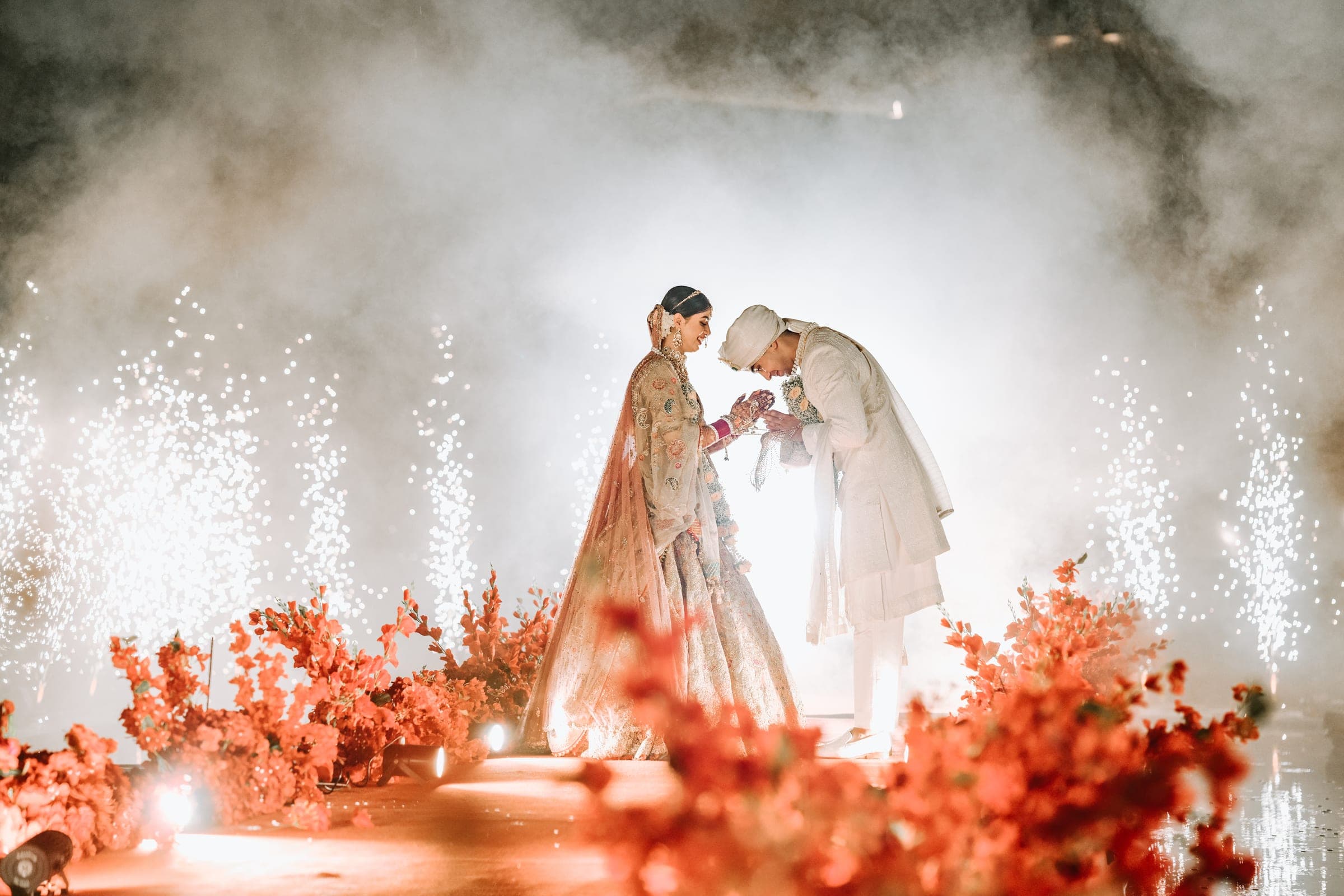 Shrenik sang Ishika — Fairmont Jaipur
